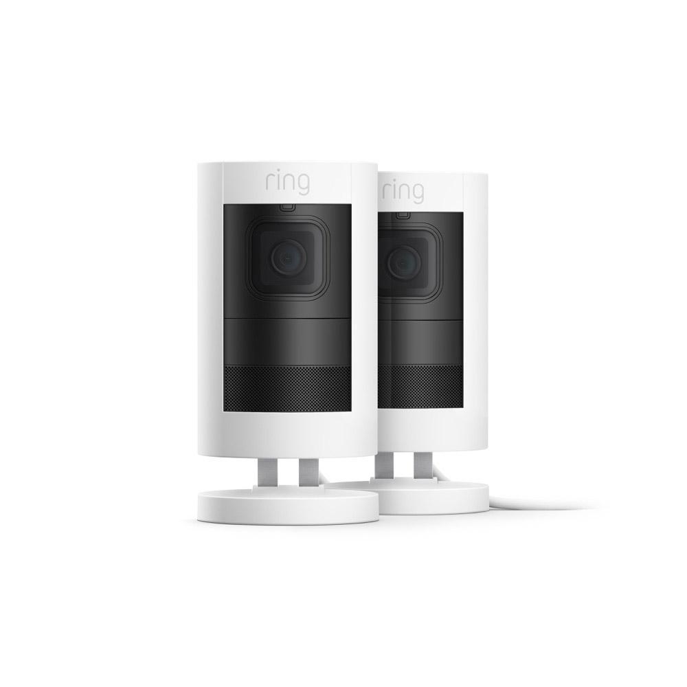 Ring Stick Up Cam Elite with PoE Adapter 2 Pack
