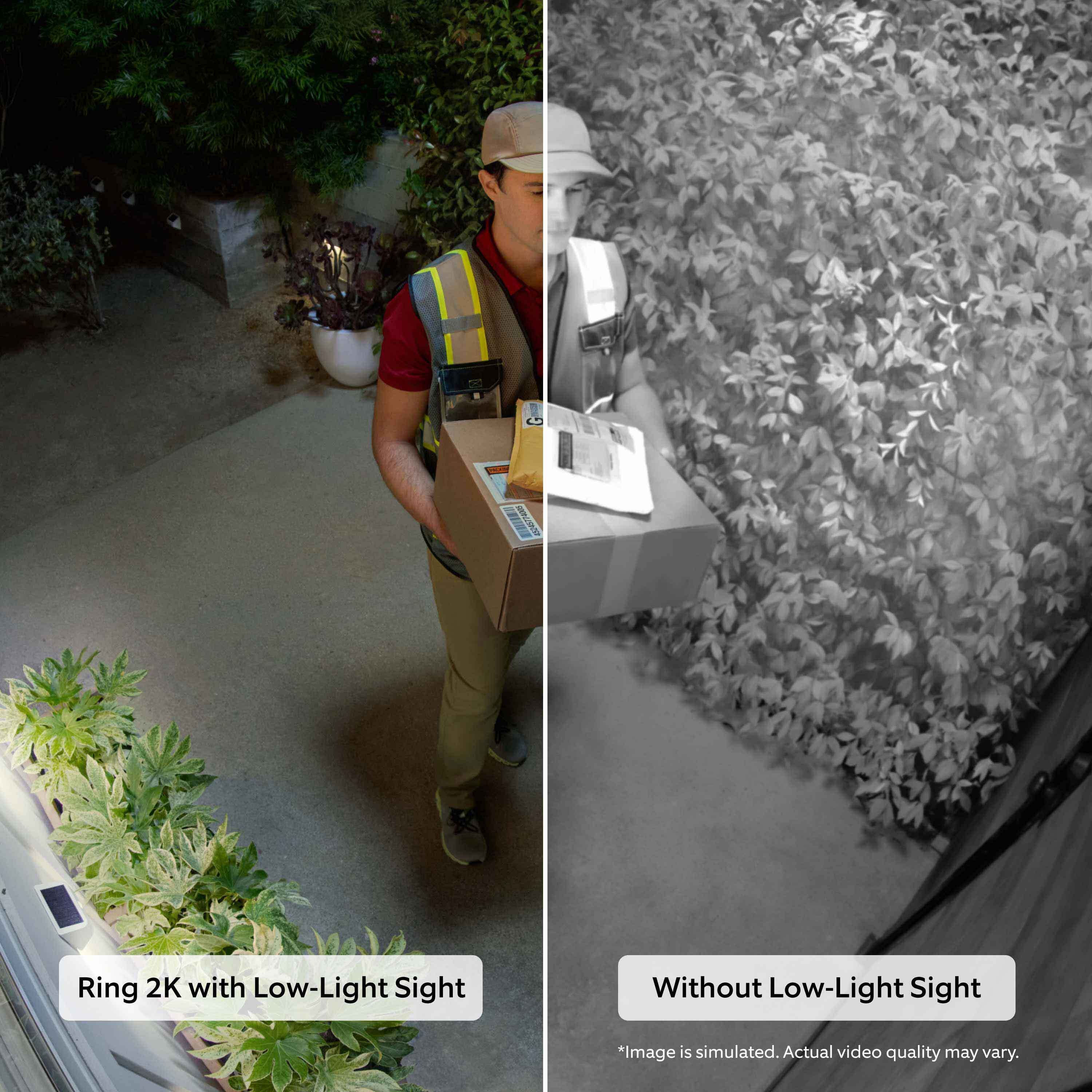 Ring  Outdoor Cam Plus 2 Pack