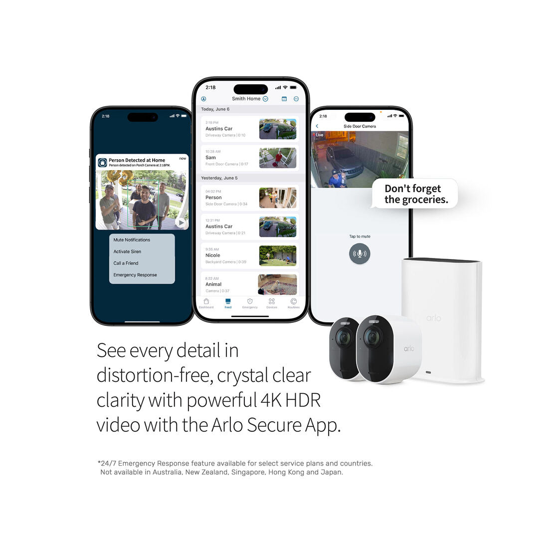 Arlo Ultra 2 Wireless Security Camera