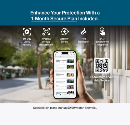 Arlo Pro Security Camera 2K (6th Gen) Wireless Security Camera