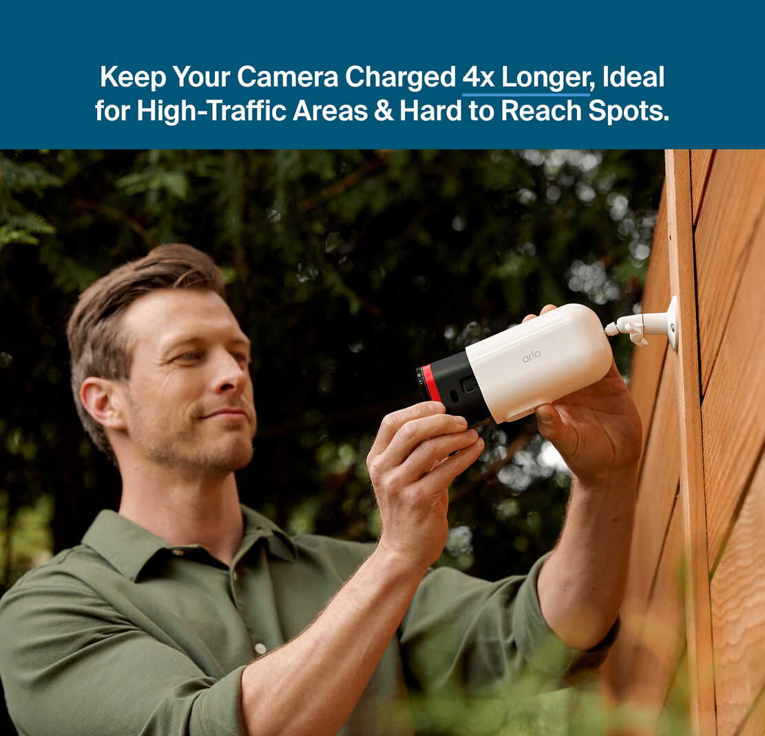Arlo Pro XL Security Camera 2K (6th Gen) Wireless Security Camera